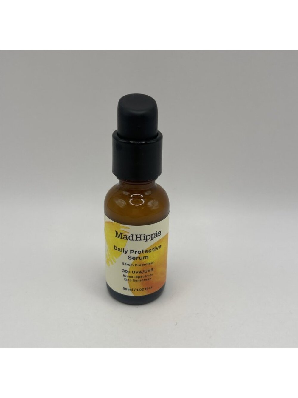 Mad Hippie Daily Protective Serum SPF 30+ UVA/UVB Protection New w/o box 1.02 Oz